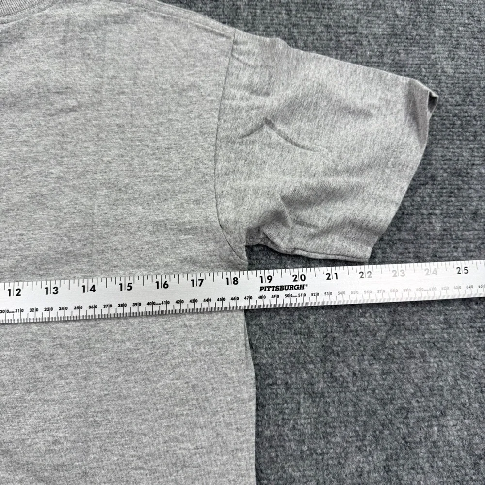 Nike T-Shirt Large Gray Oakland Athletics‎ MLB Graphic Short Sleeve Kids